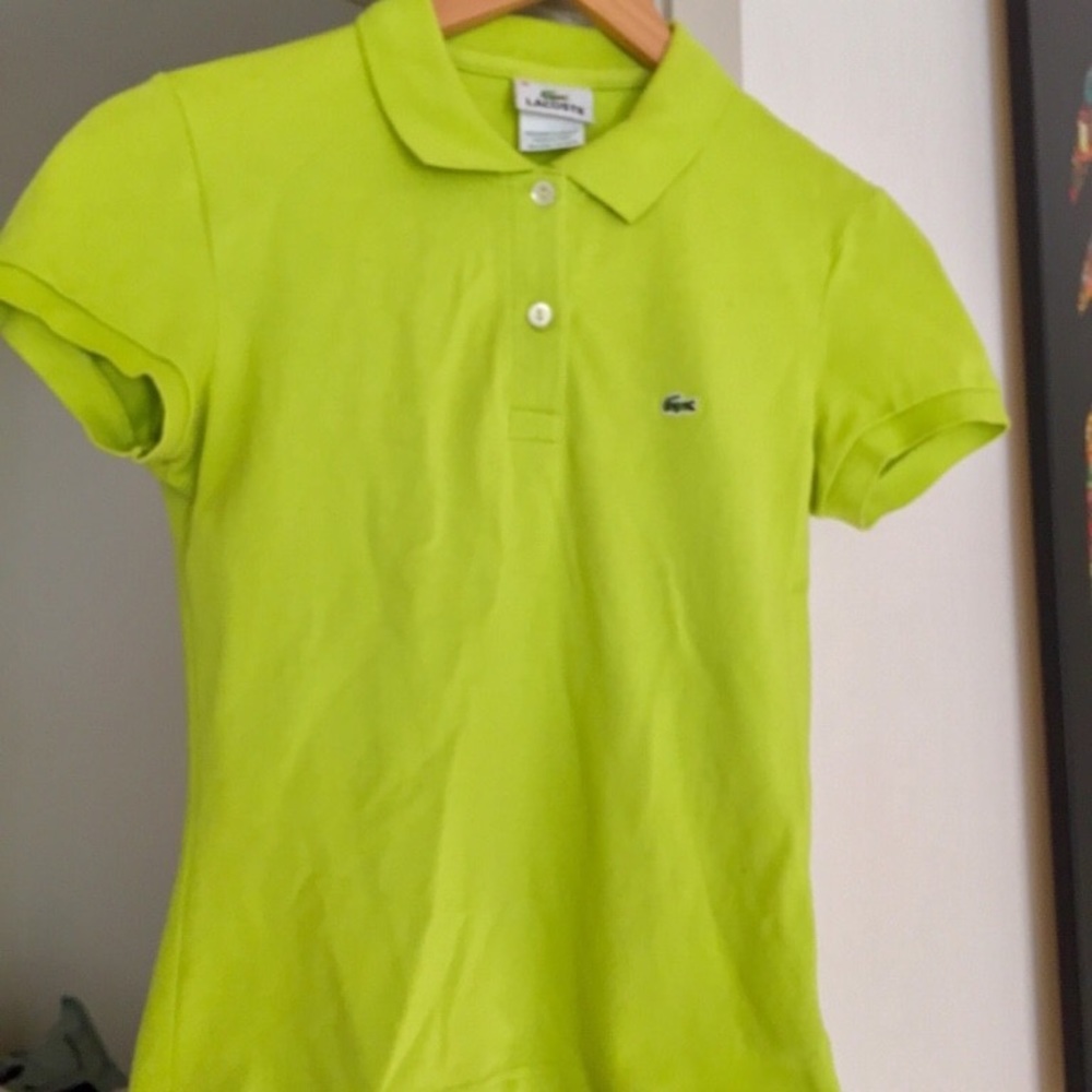 🔥LIKE NEW LACOSTE SUPER RARE COLOR SPECIAL EDITION POLO🐊